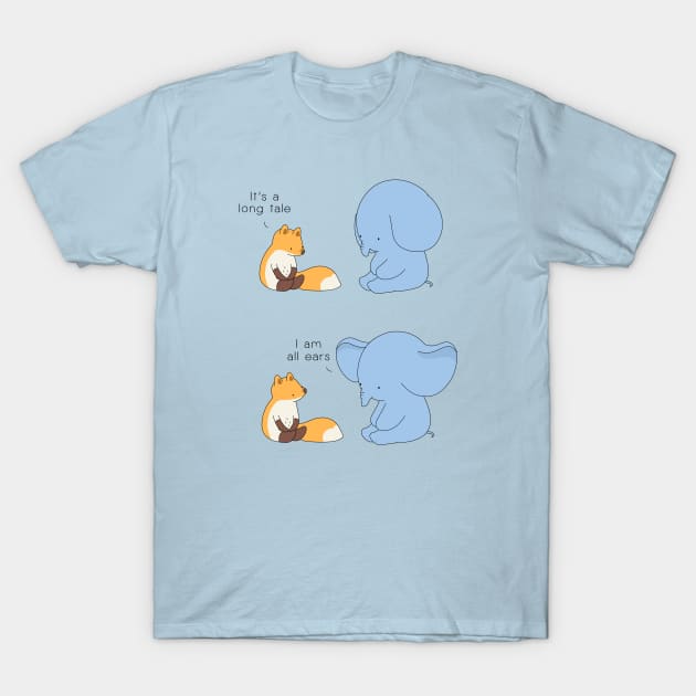 All Ears T-Shirt by Jang_and_Fox